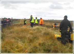 Landowners prepared for wildfire risk